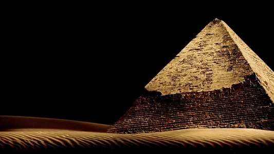 The Pyramid - Backdrop