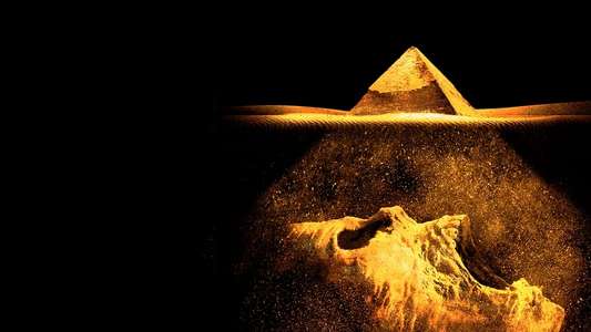 The Pyramid - Backdrop