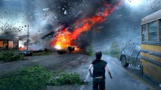 Into the Storm - Backdrops