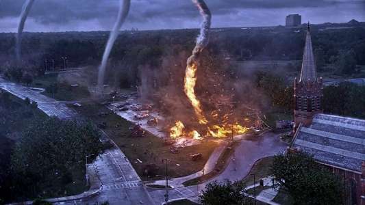 Into the Storm - Backdrops