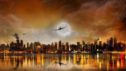 Left Behind - Backdrop