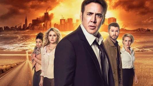 Left Behind - Backdrop