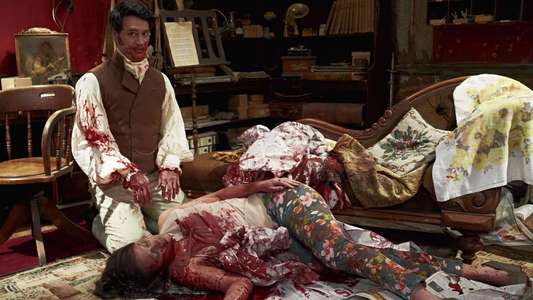 What We Do in the Shadows - Backdrop