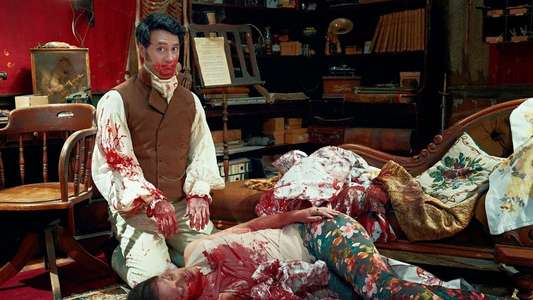 What We Do in the Shadows - Backdrop
