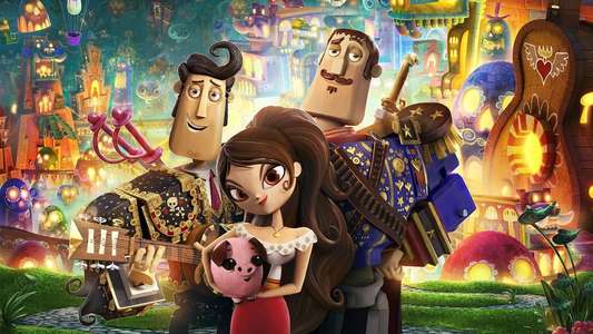 The Book of Life - Backdrops