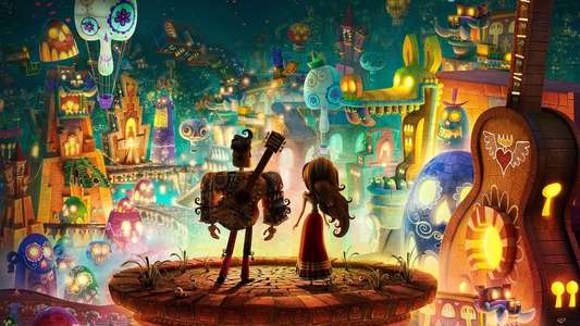 The Book of Life - Backdrops