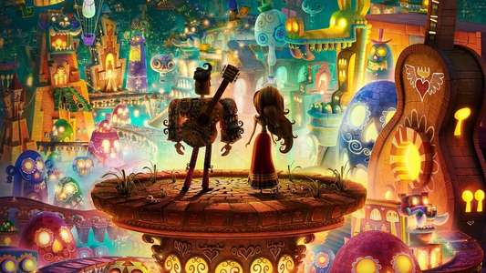 The Book of Life - Backdrops