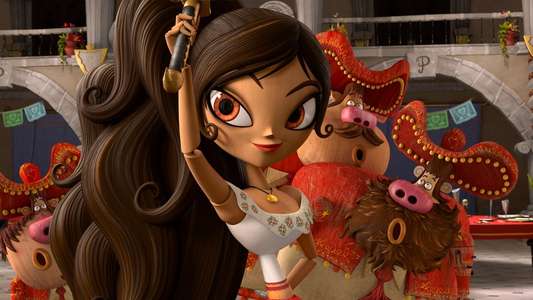 The Book of Life - Backdrops