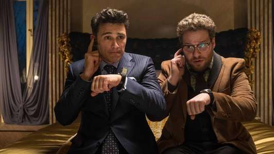 The Interview - Backdrop