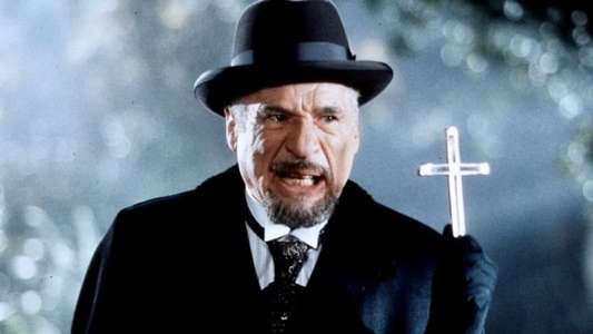 Dracula: Dead and Loving It - Backdrop