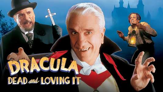 Dracula: Dead and Loving It - Backdrop