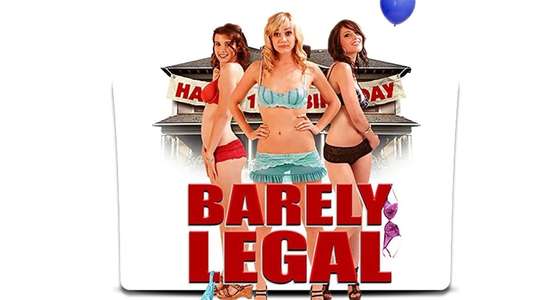 Barely Legal - Backdrop