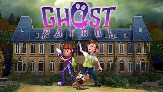 Ghost Patrol - Backdrop