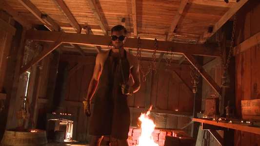 Bloody Blacksmith - Backdrop