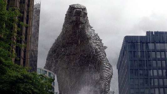 Godzilla - Backdrops