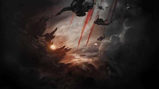 Godzilla - Backdrops