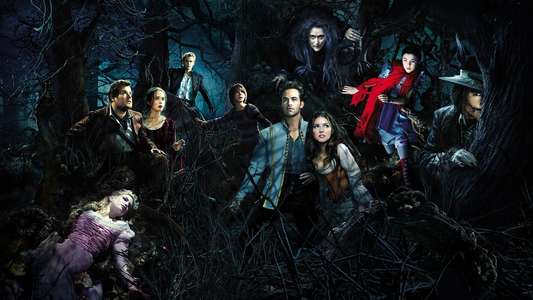 Into the Woods - Backdrops