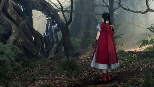 Into the Woods - Backdrops