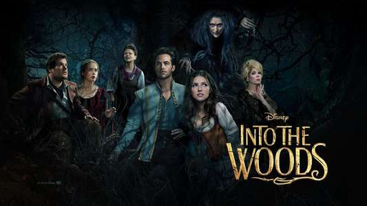 Into the Woods - Backdrops