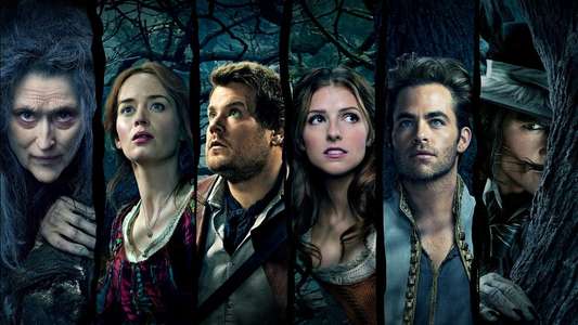 Into the Woods - Backdrops