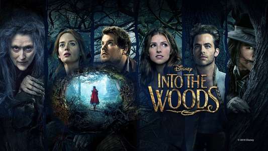 Into the Woods - Backdrops