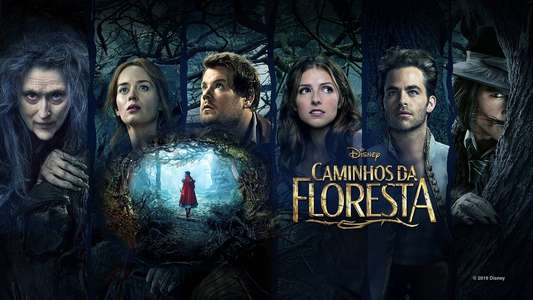 Into the Woods - Backdrops