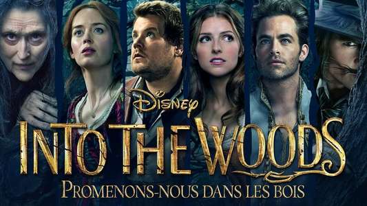 Into the Woods - Backdrops