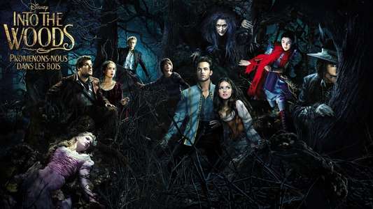 Into the Woods - Backdrops