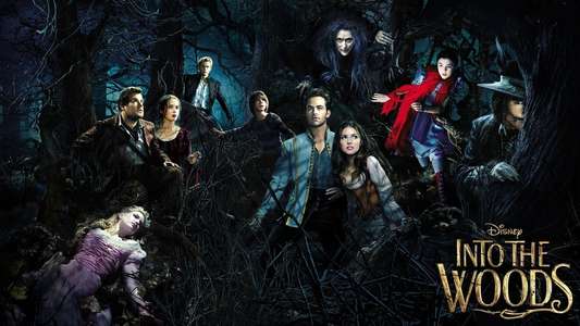Into the Woods - Backdrops
