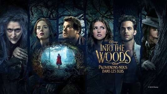 Into the Woods - Backdrops