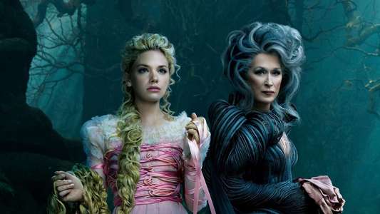 Into the Woods - Backdrops
