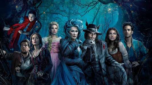 Into the Woods - Backdrops