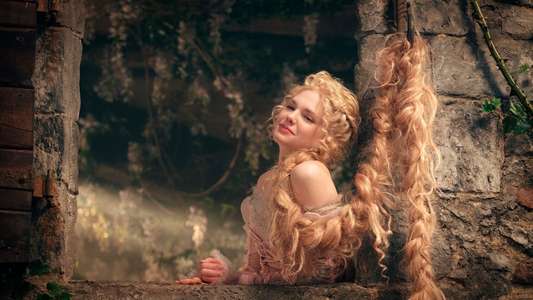 Into the Woods - Backdrops