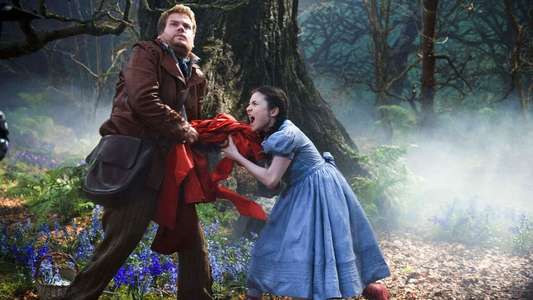 Into the Woods - Backdrops