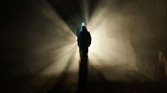 Devil in the Dark - Backdrop