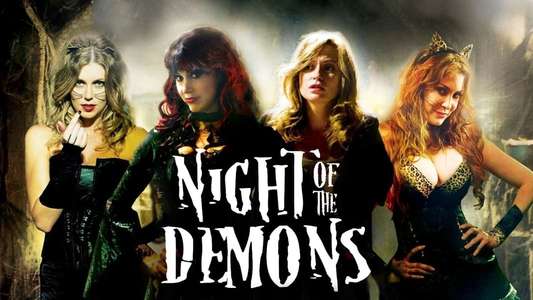 Night of the Demons - Backdrop