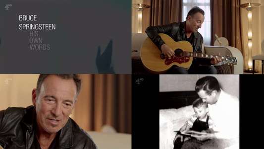 Bruce Springsteen: In His Own Words - Backdrop
