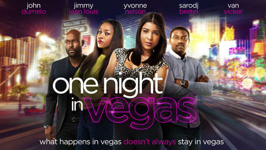 One Night in Vegas - Backdrop