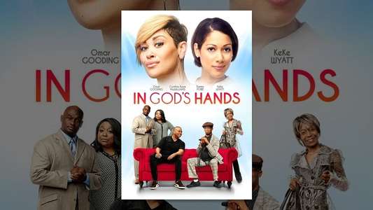 In God's Hands - Backdrop