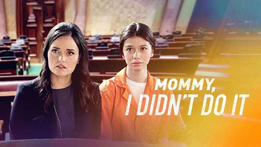 Mommy I Didn't Do It - Backdrop