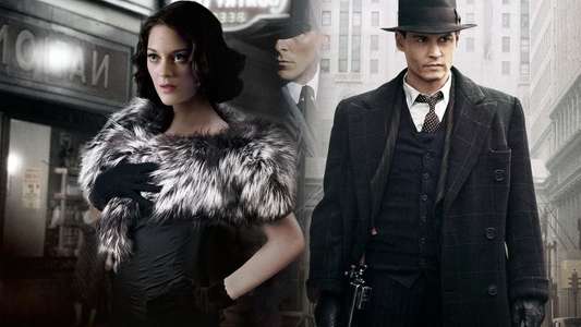 Public Enemies - Backdrops