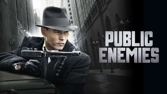 Public Enemies - Backdrops