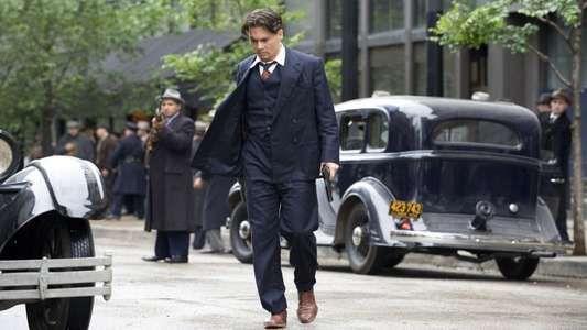 Public Enemies - Backdrops