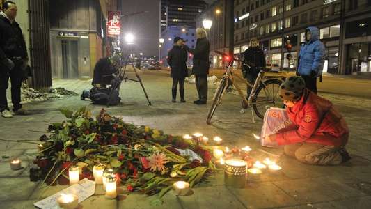 Who Killed Olof Palme? - Backdrop