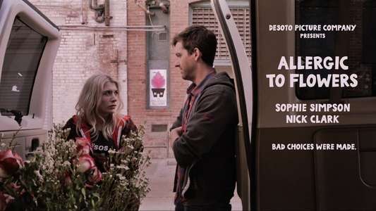 Allergic to Flowers - Backdrop