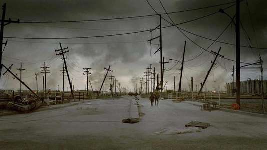 The Road - Backdrop
