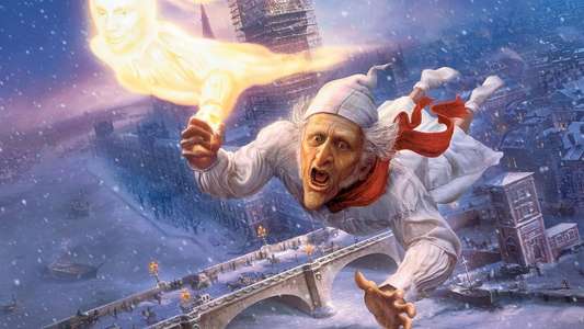 A Christmas Carol - Backdrops