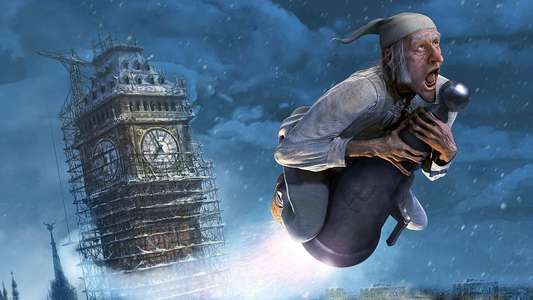 A Christmas Carol - Backdrops