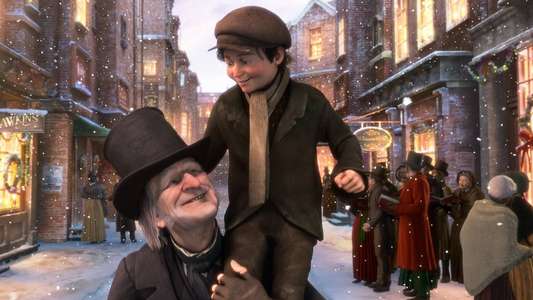 A Christmas Carol - Backdrops