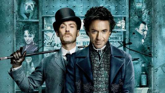 Sherlock Holmes - Backdrop